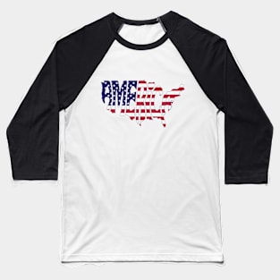 America Baseball T-Shirt